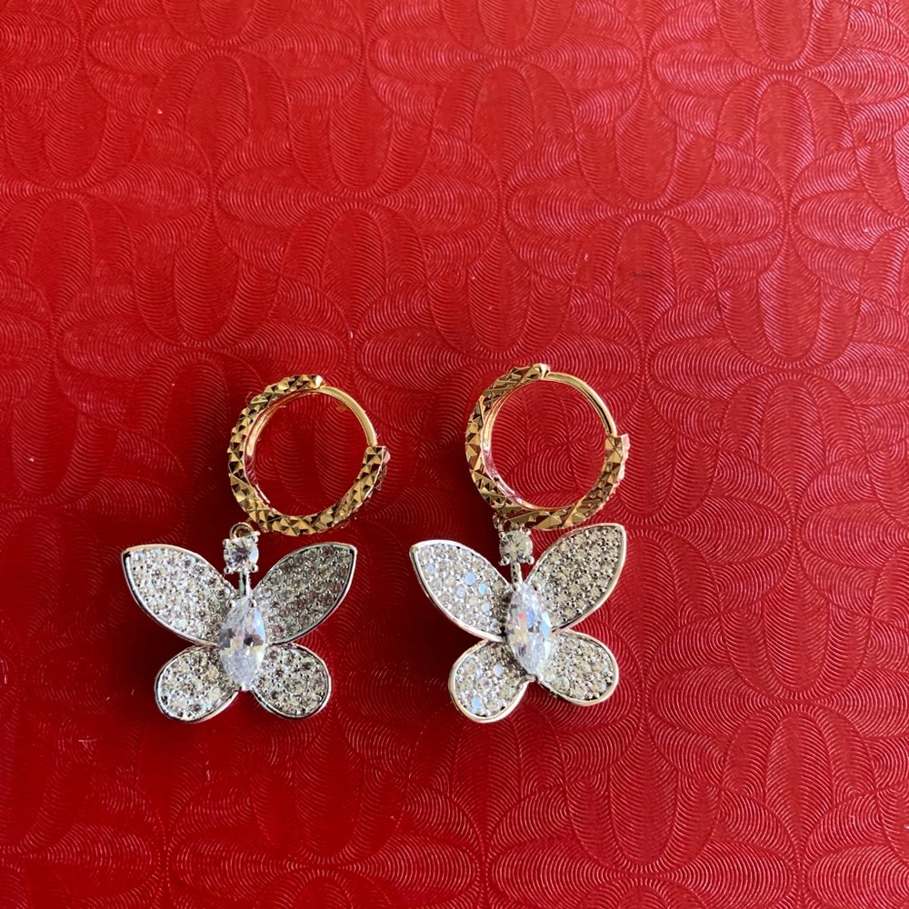 Butterfly earrings